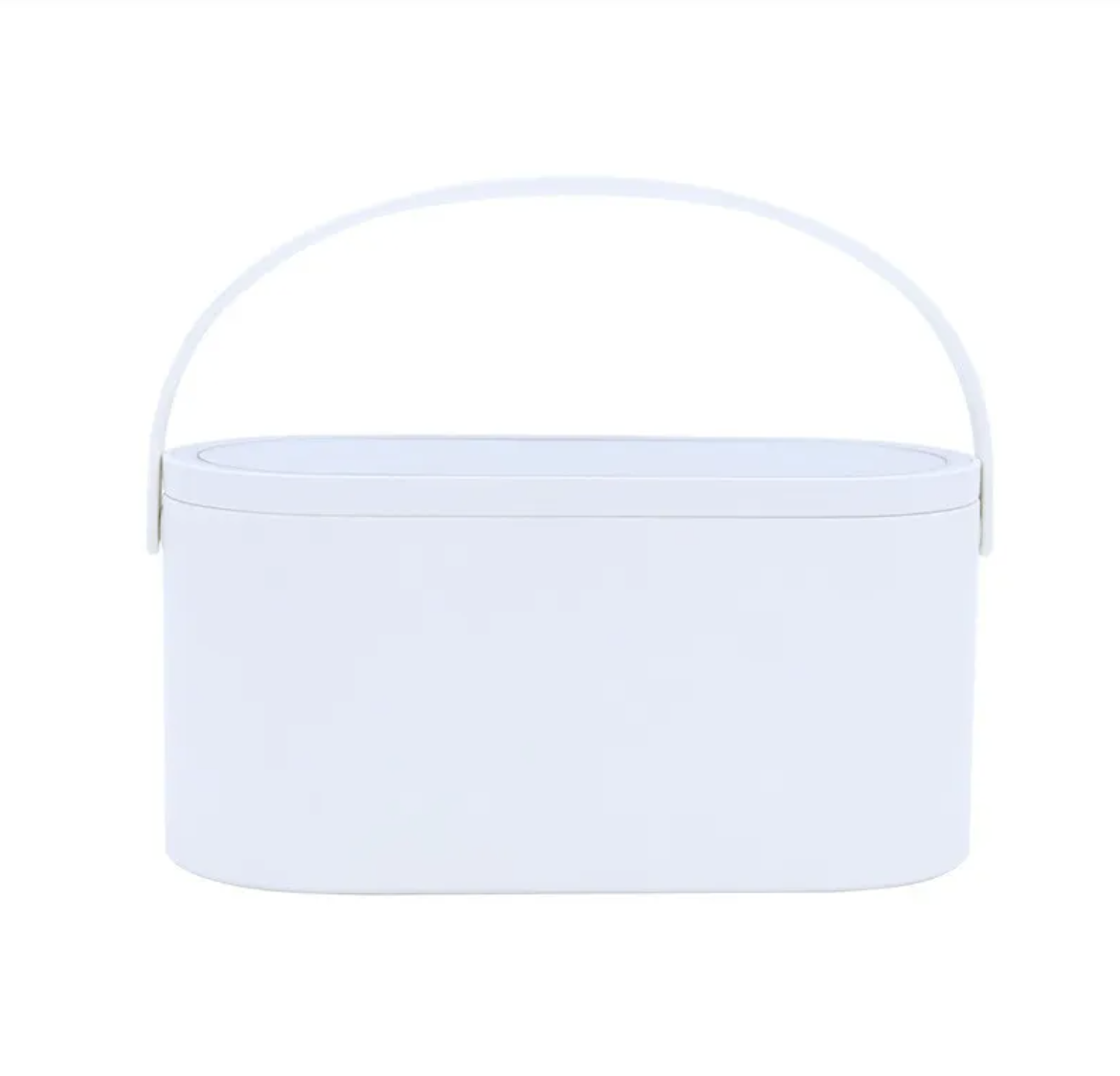 Portable LED Makeup Mirror Storage Box